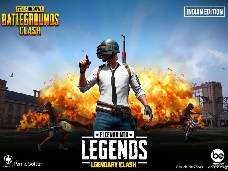PUBG Legend Legendary Clash Indian Edition